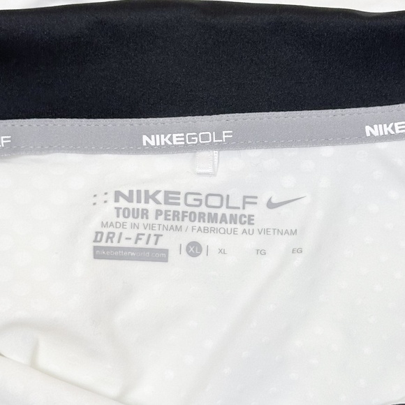 Nike Golf Tour Performance Dri-Fit Polo Shirt - Picture 9 of 10
